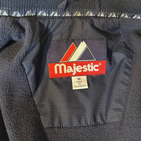 Vintage University of Illinois Majestic jacket. Mens Medium. Illini. UIUC - Picture 5 of 6